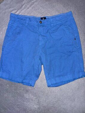 GAASTRA Rough Grover MN Regular Fit Shorts Men's W36 Zip Fly Classic Chino Logo